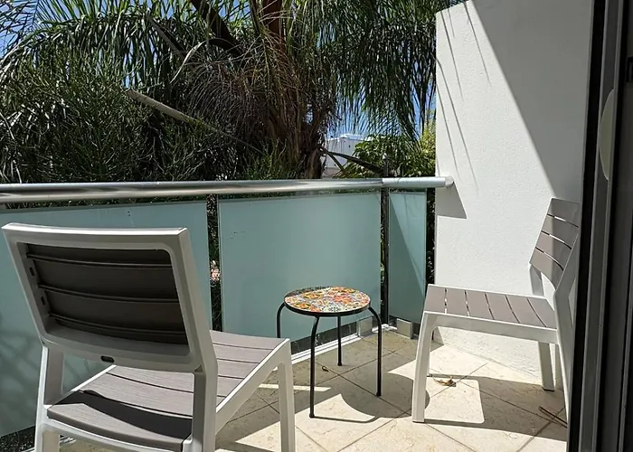Apartament App 1 Room, Full Kitchen, 2 Private Balcon, Rooftop 24h Pool Sea View, Free Acces Gym