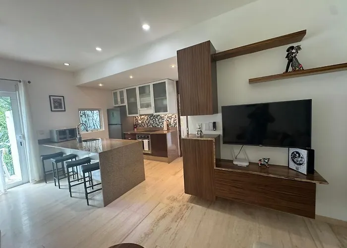 Apartament App 1 Room, Full Kitchen, 2 Private Balcon, Rooftop 24h Pool Sea View, Free Acces Gym Playa del Carmen