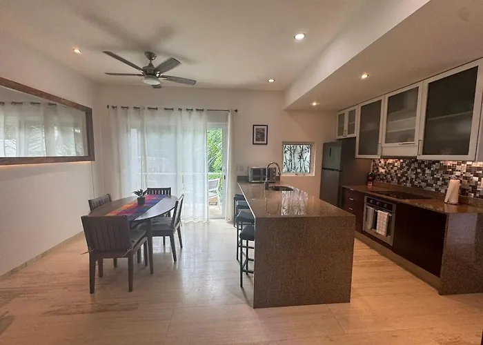 App 1 Room, Full Kitchen, 2 Private Balcon, Rooftop 24h Pool Sea View, Free Acces Gym