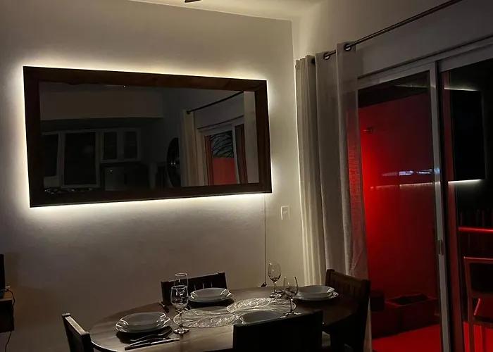 App 1 Room, Full Kitchen, 2 Private Balcon, Rooftop 24h Pool Sea View, Free Acces Gym * Playa del Carmen