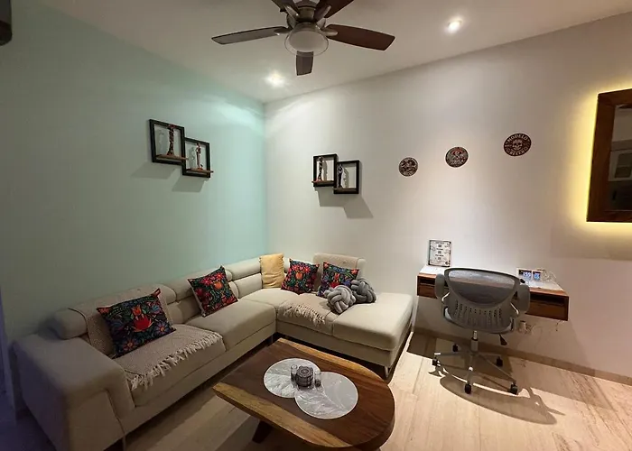 Apartament App 1 Room, Full Kitchen, 2 Private Balcon, Rooftop 24h Pool Sea View, Free Acces Gym