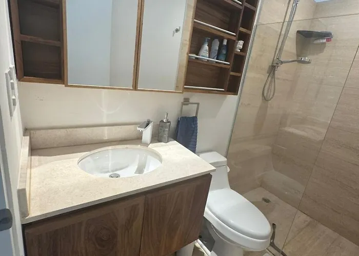 App 1 Room, Full Kitchen, 2 Private Balcon, Rooftop 24h Pool Sea View, Free Acces Gym Apartament *