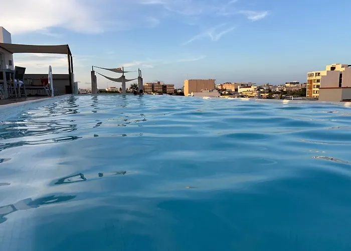 Apartament App 1 Room, Full Kitchen, 2 Private Balcon, Rooftop 24h Pool Sea View, Free Acces Gym Playa del Carmen