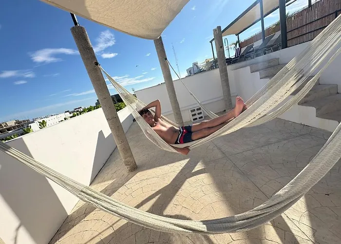 App 1 Room, Full Kitchen, 2 Private Balcon, Rooftop 24h Pool Sea View, Free Acces Gym Playa del Carmen