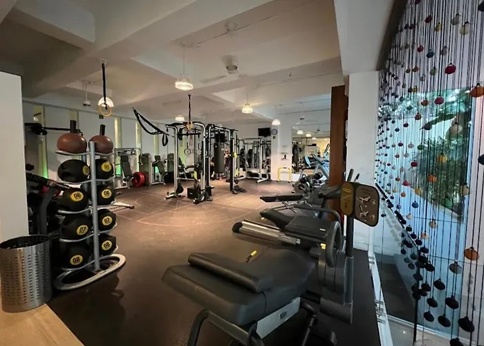 App 1 Room, Full Kitchen, 2 Private Balcon, Rooftop 24h Pool Sea View, Free Acces Gym Playa del Carmen