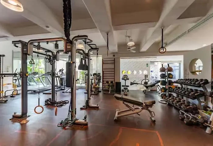 App 1 Room, Full Kitchen, 2 Private Balcon, Rooftop 24h Pool Sea View, Free Acces Gym * Playa del Carmen